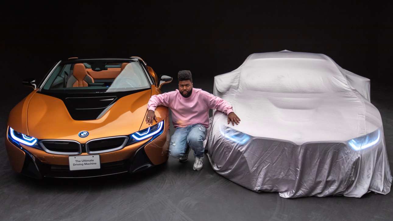 Superstar Khalid has joined a BMW Coachella campaign.